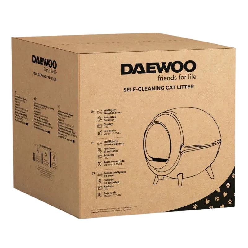 Daewoo D-HIPC101 - Bac à sable autonettoyant - Ítem3