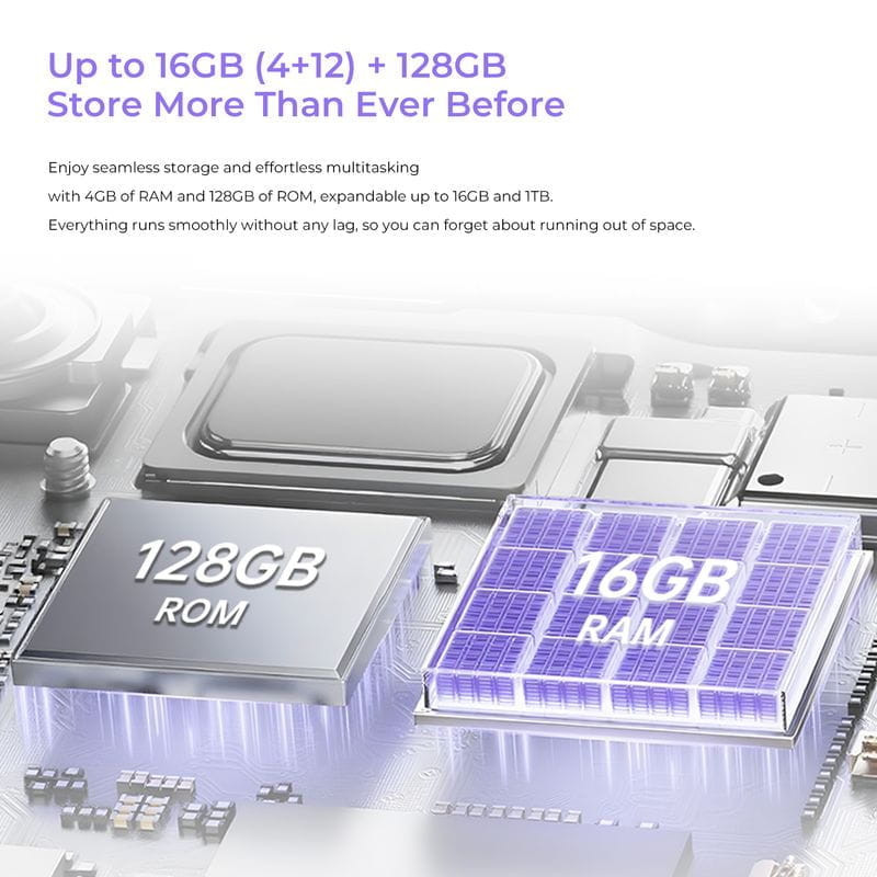 Oukitel C2 4GB/128GB Violet - Ítem2