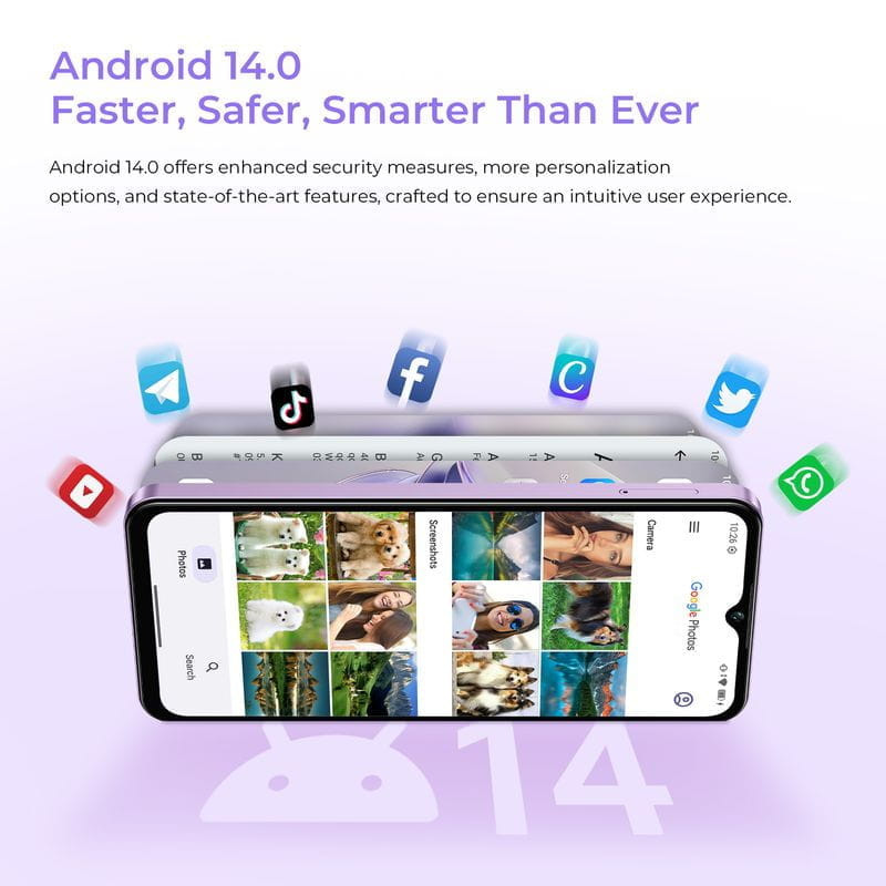 Oukitel C2 4GB/128GB Violet - Ítem3