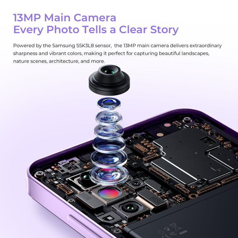 Oukitel C2 4GB/128GB Violet - Ítem4
