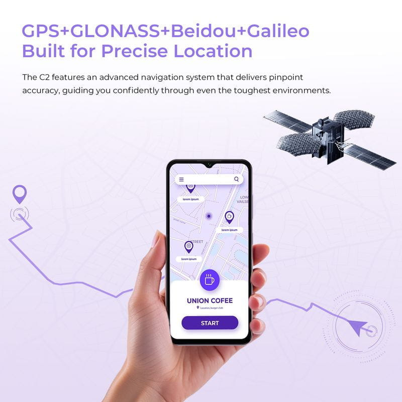 Oukitel C2 4GB/128GB Violet - Ítem5