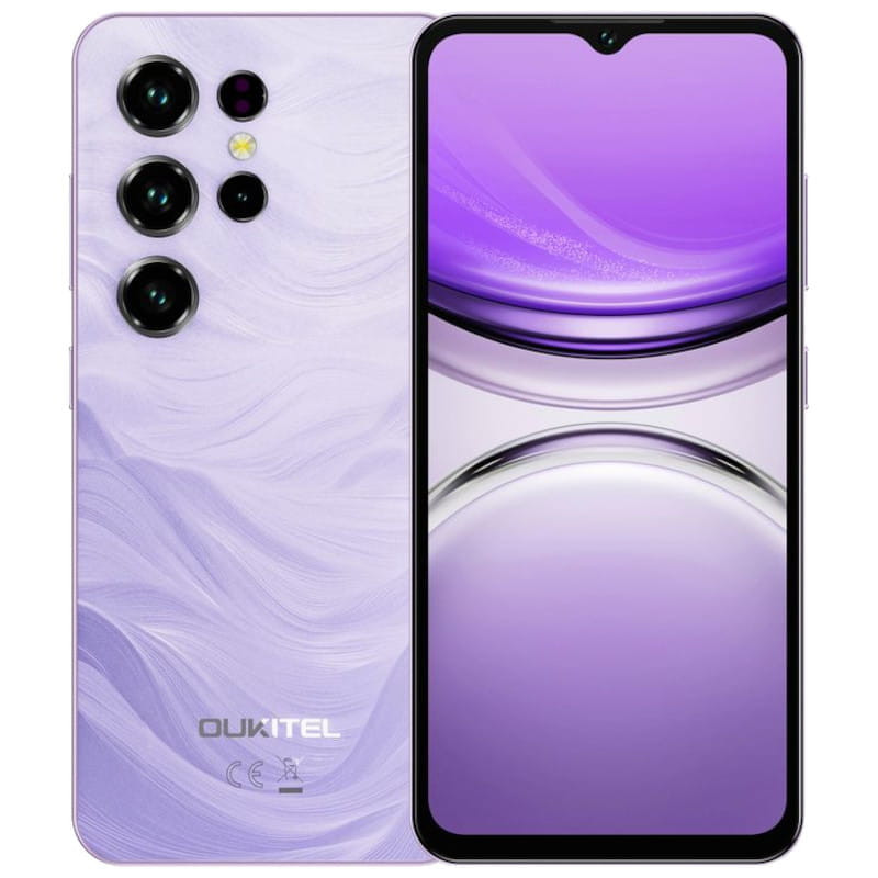 Oukitel C2 4GB/128GB Violet - Ítem