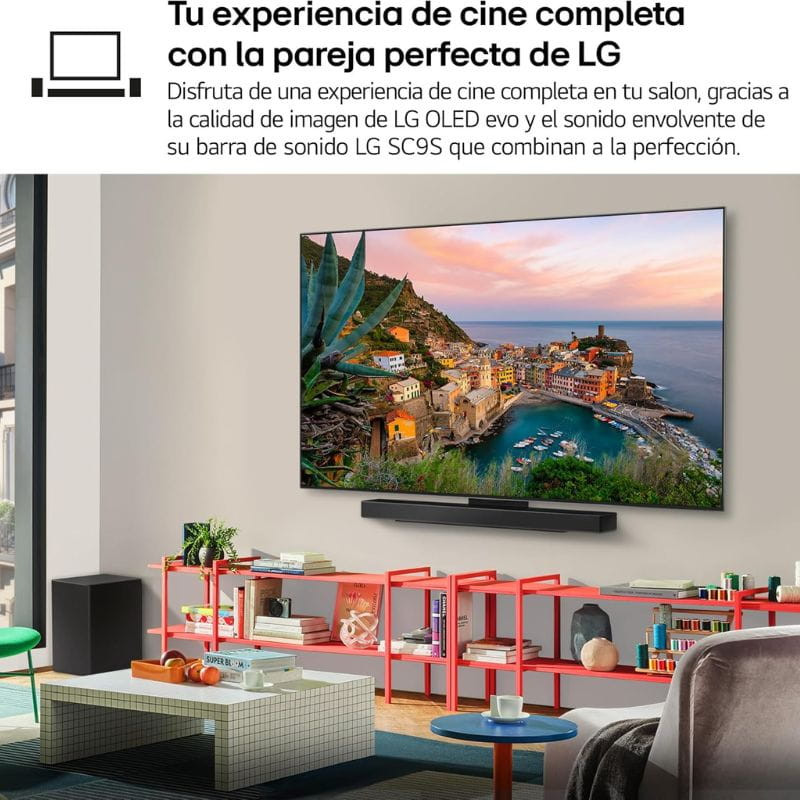 LG AI OLED77C54LA 77