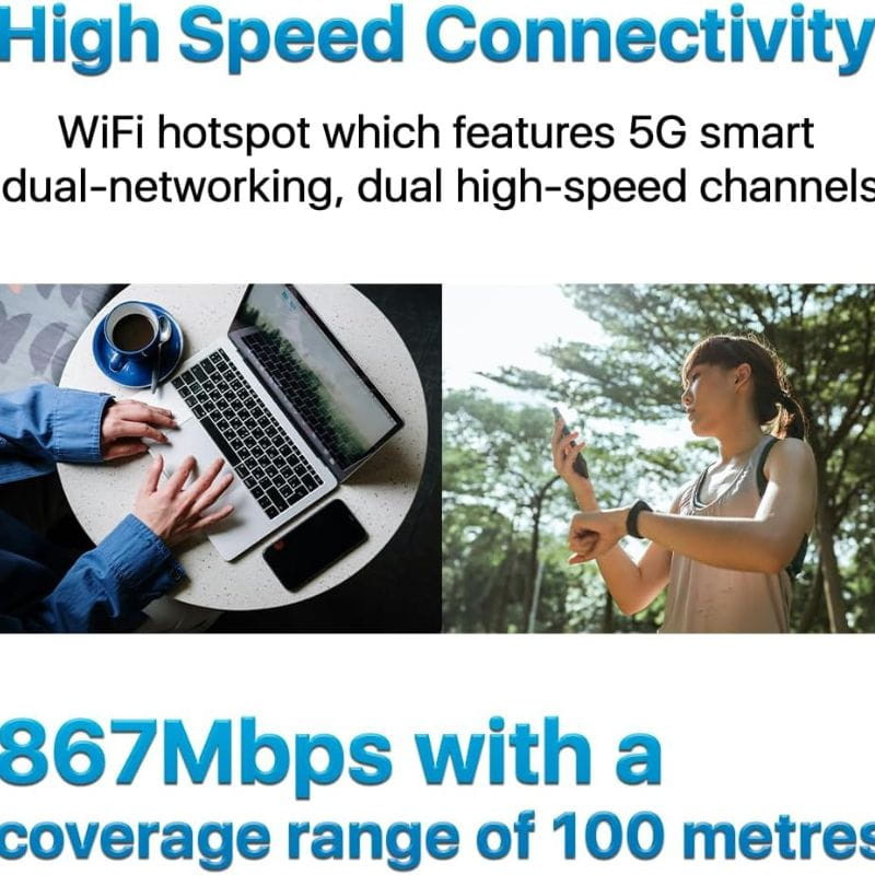  ZTE U30 Air 5G Wi-Fi doble banda - Router - Ítem2