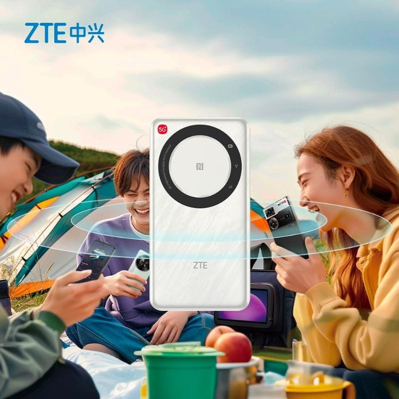  ZTE U30 Air 5G Wi-Fi doble banda - Router - Ítem5