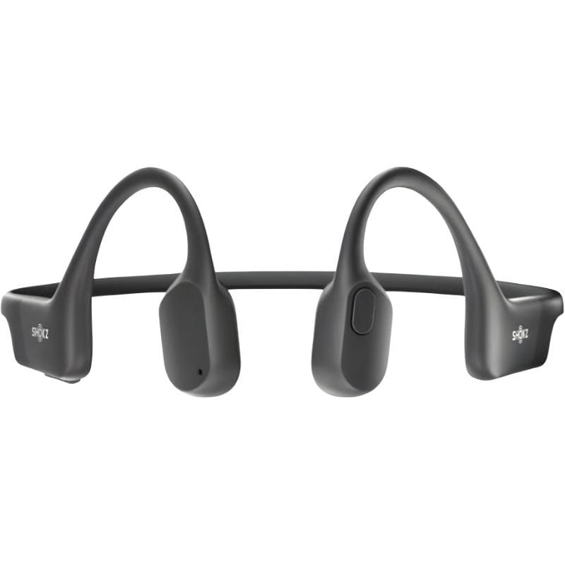 SHOKZ OpenRun Auriculares Sem fios Fita de pescoço Desportos Bluetooth Preto - Item1