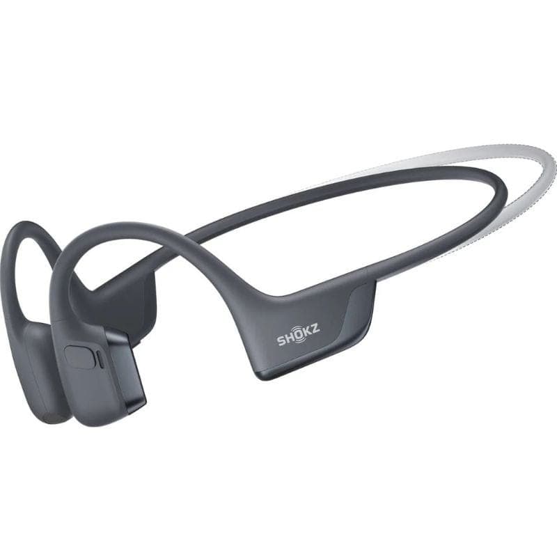 SHOKZ OpenRun Pro 2 Mini Negro - Auriculares inalámbricos Bluetooth, tamaño mini visto de lado