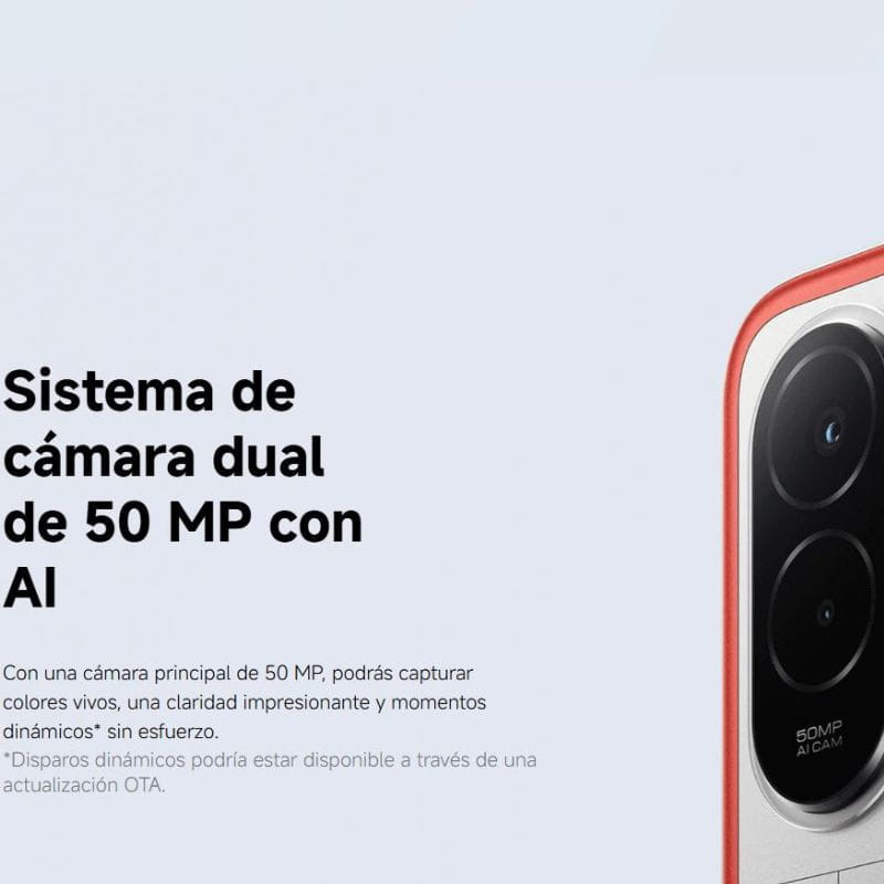  Xiaomi Poco M7 4G 6GB/128GB Azul - Ítem2