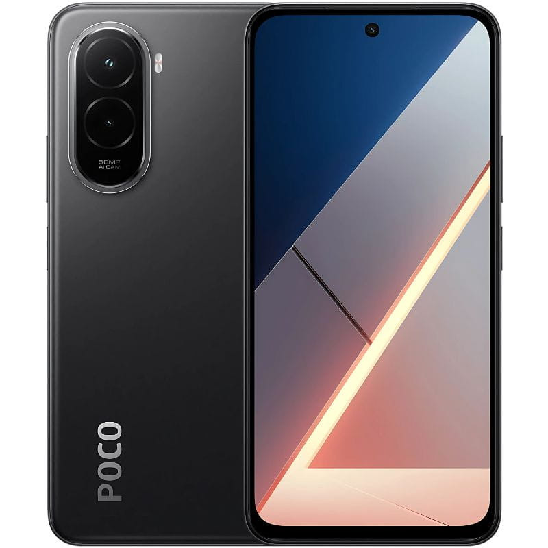  Xiaomi Poco M7 4G 8GB/256GB Negro - Ítem