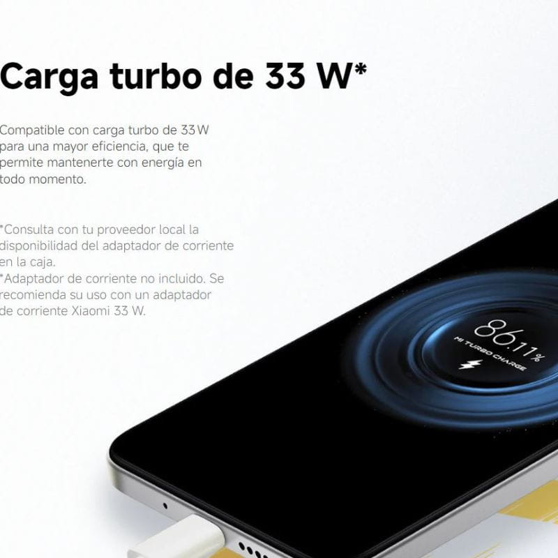  Xiaomi Poco M7 4G 6GB/128GB Azul - Ítem7