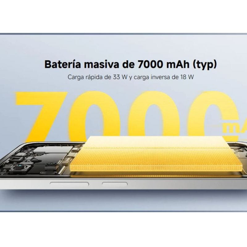  Xiaomi Poco M7 4G 6GB/128GB Azul - Ítem5