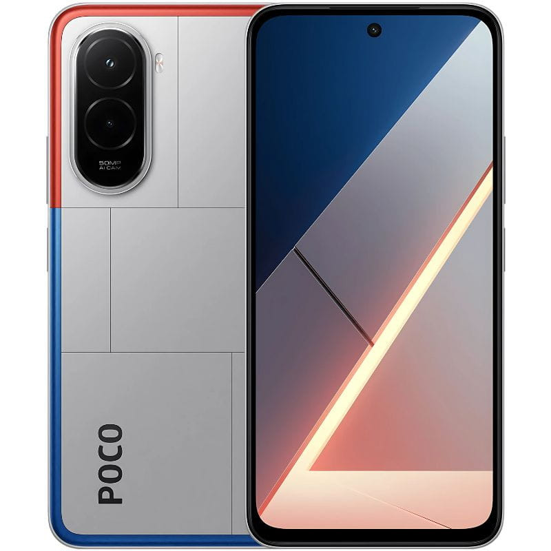  Xiaomi Poco M7 4G 6GB/128GB Plata - Ítem
