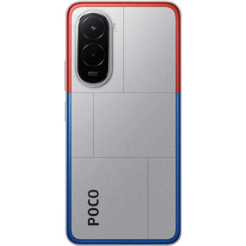 Smartphone Xiaomi Poco M7 4G - 6/128 Go, Batterie 7000 MAh, écran 6.9" 144 Hz, Snapdragon 685