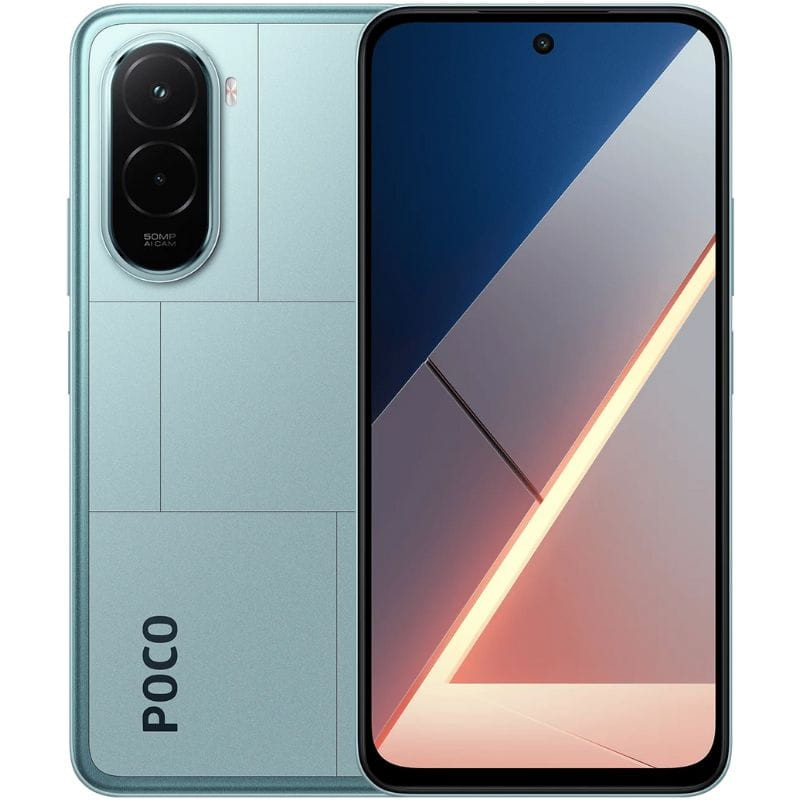  Xiaomi Poco M7 4G 6GB/128GB Azul - Ítem