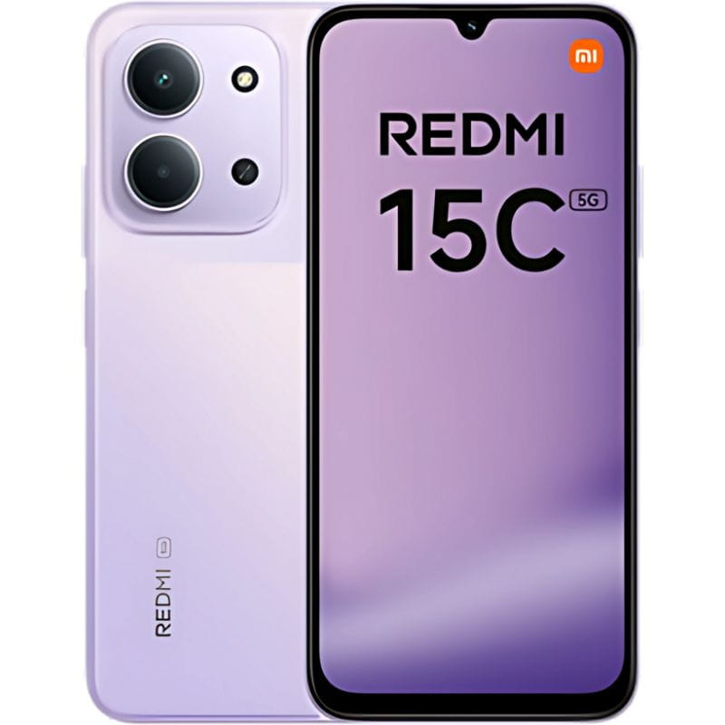 Xiaomi Redmi 15C 5G 4GB/128GB Violet - Ítem