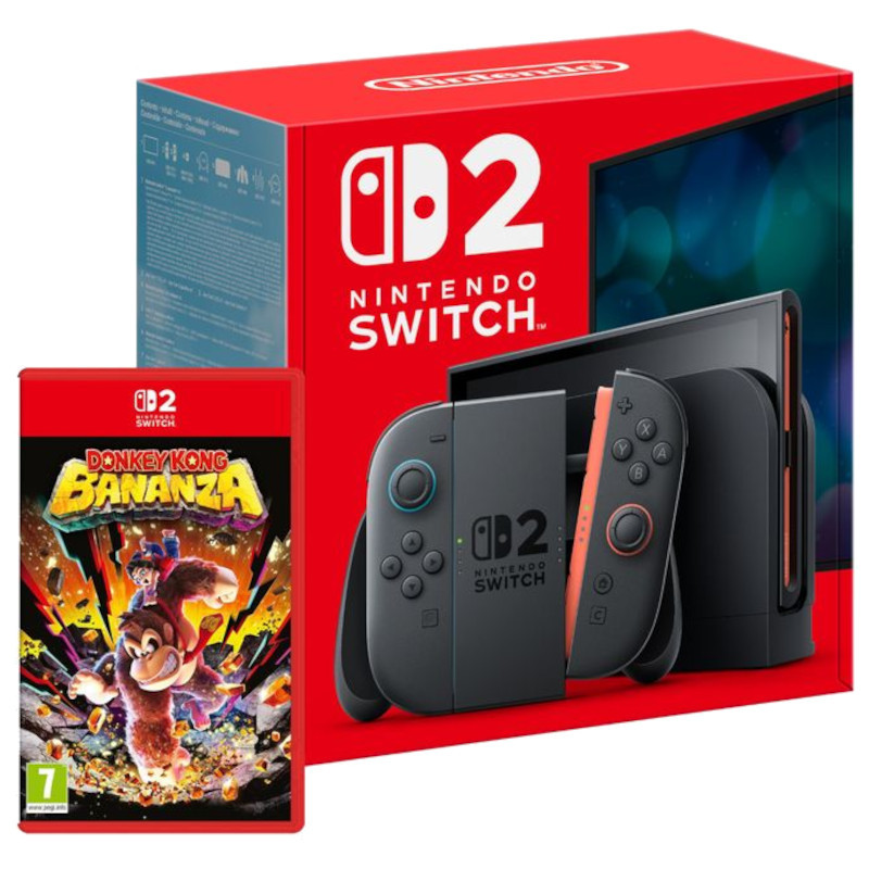 Nintendo Switch 2 + Donkey Kong Bananza - Ítem
