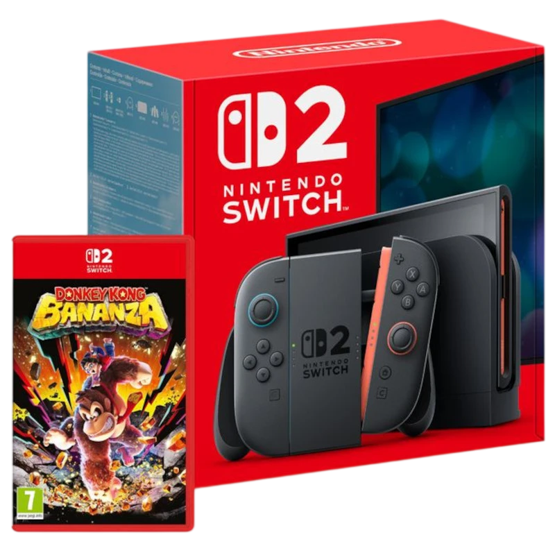 Nintendo Switch 2 + Donkey Kong Bananza - Ítem