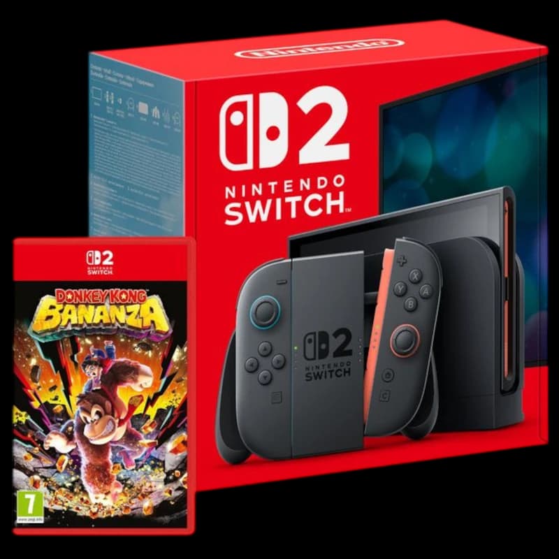 Nintendo Switch 2 + Donkey Kong Bananza
