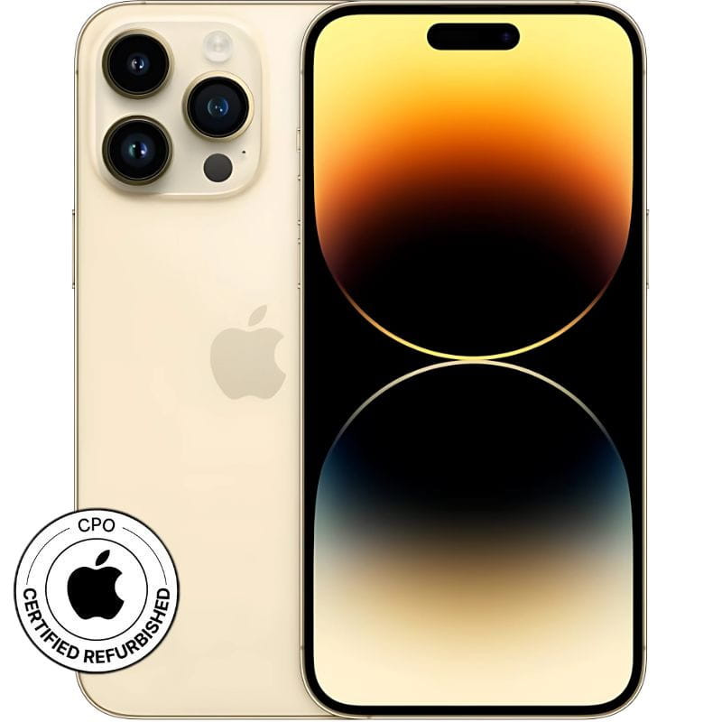 iPhone 14 Pro Max 5G 256GB Oro Renovado Oficial - Ítem