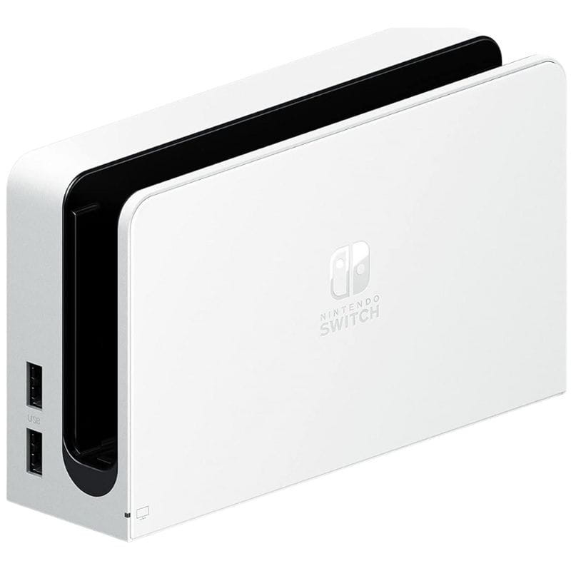 Nintendo Switch Oled Blanco Renovado - Estado Premium - Ítem3
