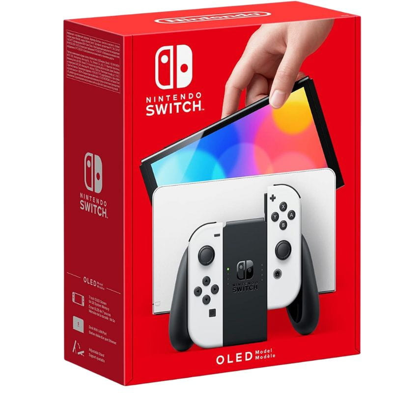 Nintendo Switch Oled Blanco Renovado - Estado Premium - Ítem2