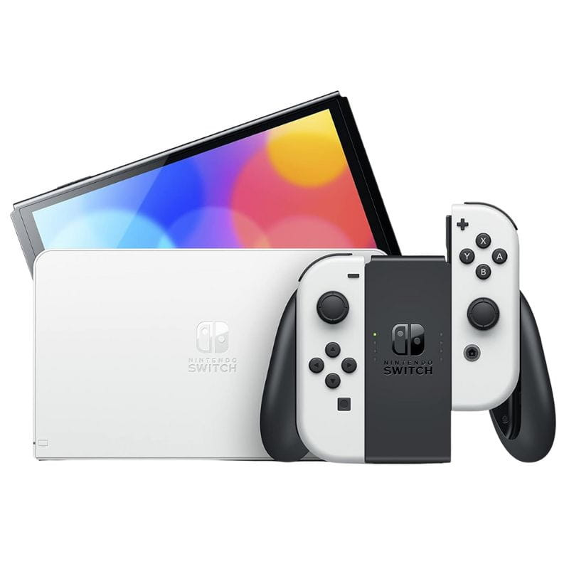 Nintendo Switch Oled Blanco Renovado - Estado Premium - Ítem