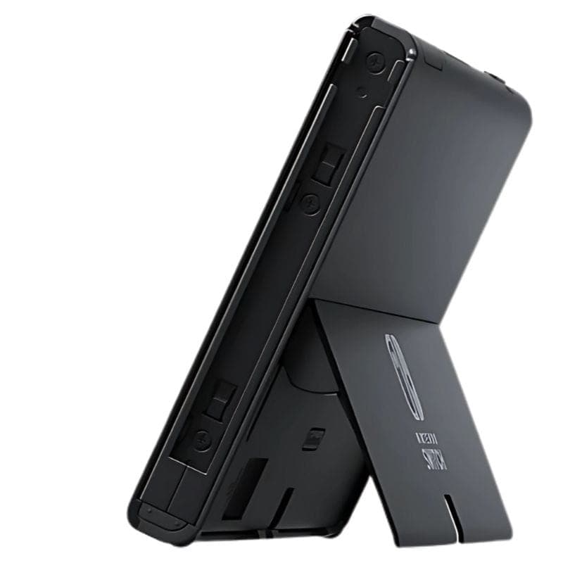 Nintendo Switch OLED noire reconditionnée - État Premium, image arrière