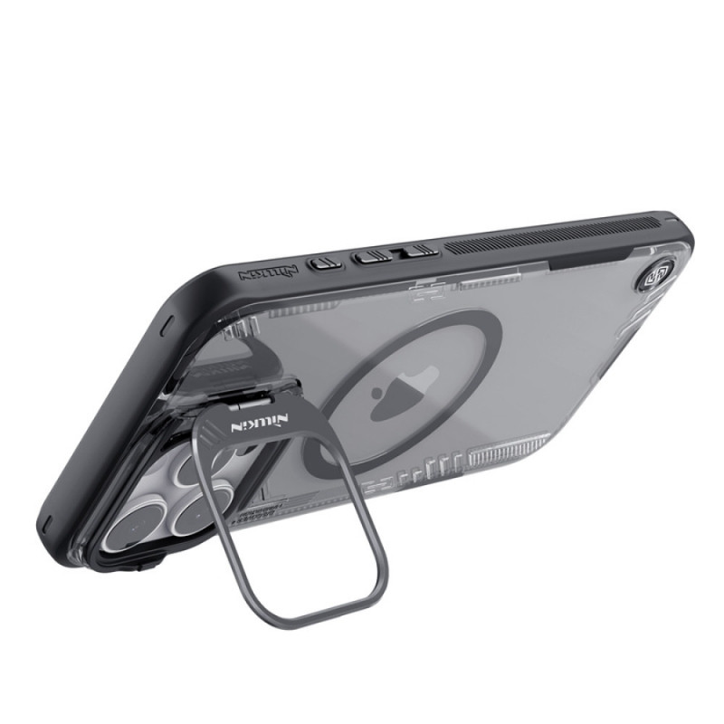 Nillkin Funda Iceblade Prop Magnética con Soporte Protector de Cámara iPhone 16 Pro Negro - Ítem2