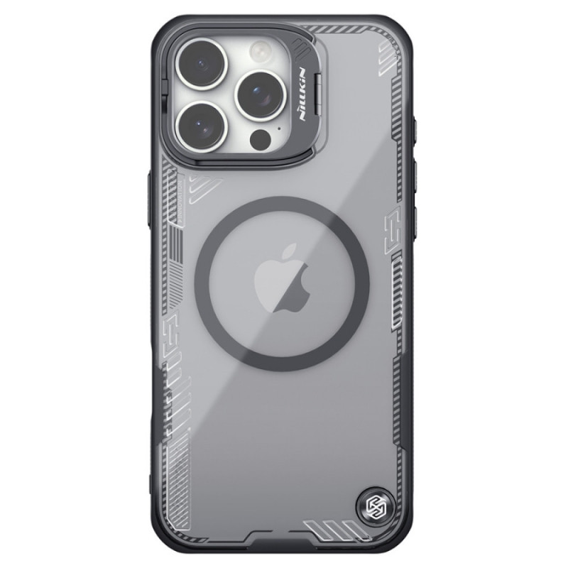 Nillkin Funda Iceblade Prop Magnética con Soporte Protector de Cámara iPhone 16 Pro Max Negro - Ítem