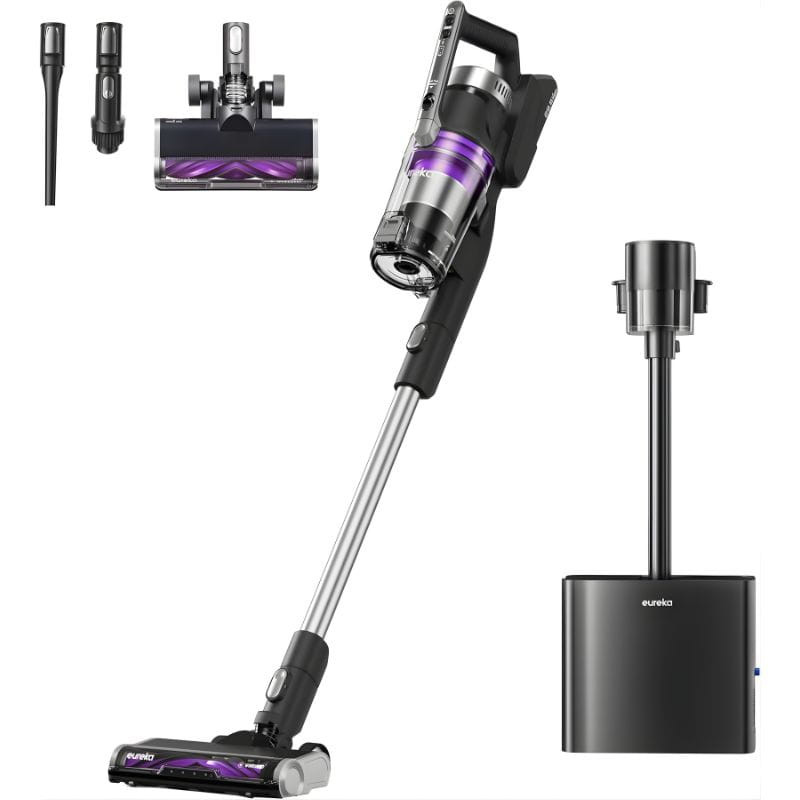 Aspirateur balai avec station de vidage EUREKA Stylus Elite NEC490 - Ítem