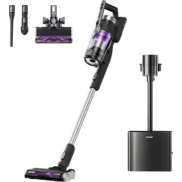 Aspirador vertical com estação de esvaziamento EUREKA Stylus Elite NEC490
