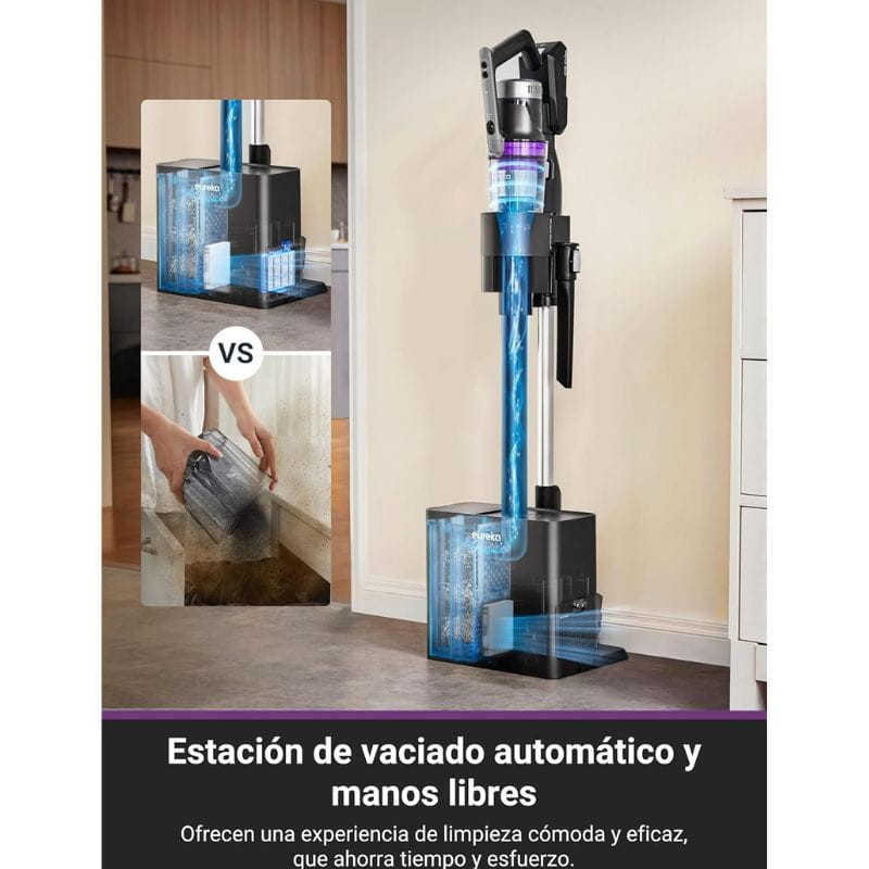 Aspirateur balai avec station de vidage EUREKA Stylus Elite NEC490 - Ítem6