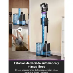 Aspirador vertical com estação de esvaziamento EUREKA Stylus Elite NEC490, sem fios