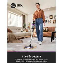 Aspirador vertical com estação de esvaziamento EUREKA Stylus Elite NEC490, sucção potente