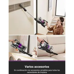 Aspirador vertical com estação de esvaziamento EUREKA Stylus Elite NEC490, com acessórios