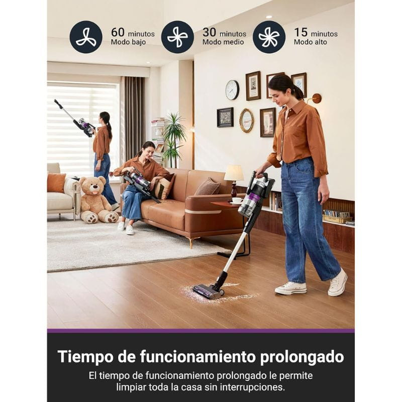 Aspirateur balai avec station de vidage EUREKA Stylus Elite NEC490 - Ítem1