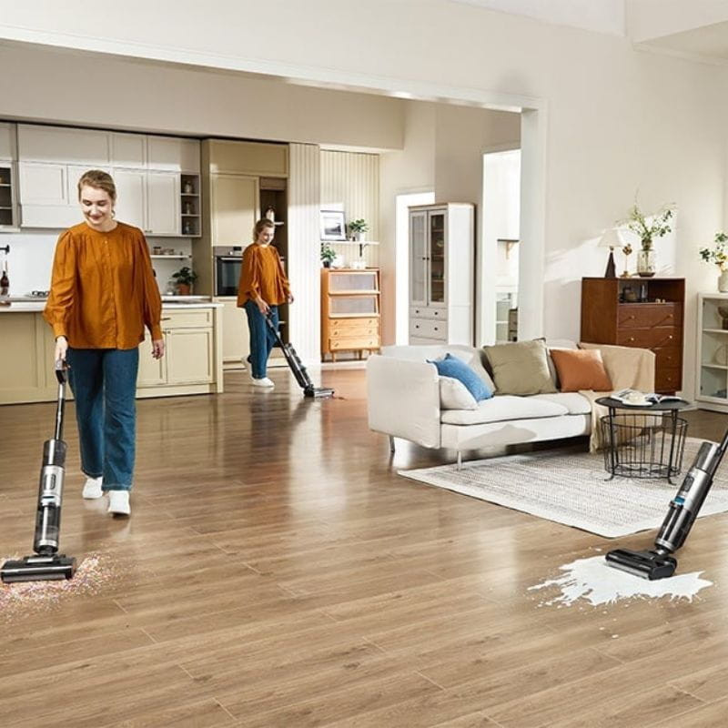 Aspirateur balai sans fil EUREKA Rapid Wash GX5 Pro avec fonction lavage - Ítem2