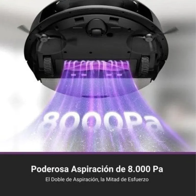 EUREKA E20 Plus Robô aspirador e esfregador com controlo através de aplicação - Item3