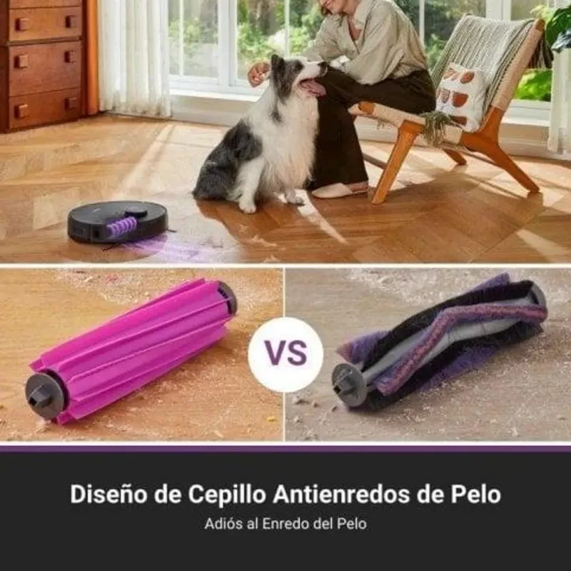 EUREKA E20 Plus Robô aspirador e esfregador com controlo através de aplicação - Item4