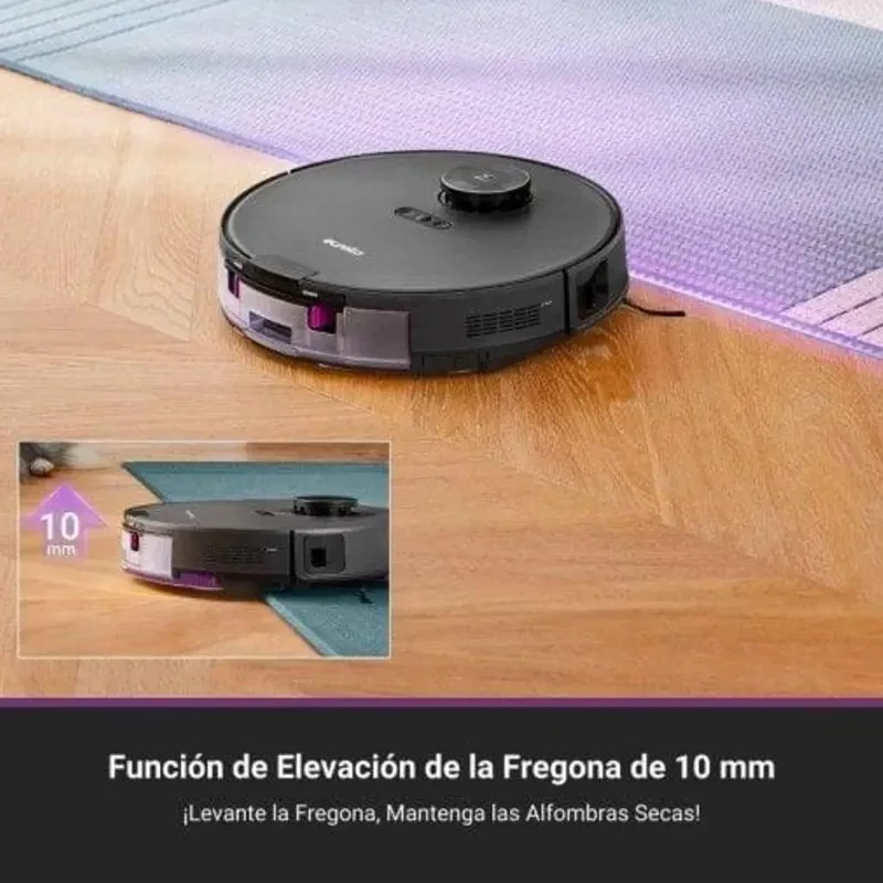 EUREKA E20 Plus Robô aspirador e esfregador com controlo através de aplicação - Item5