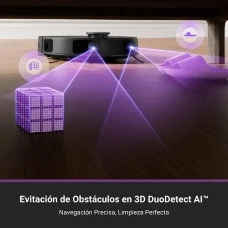 EUREKA E20 Plus Robô aspirador e esfregador com controlo através de aplicação - Item8