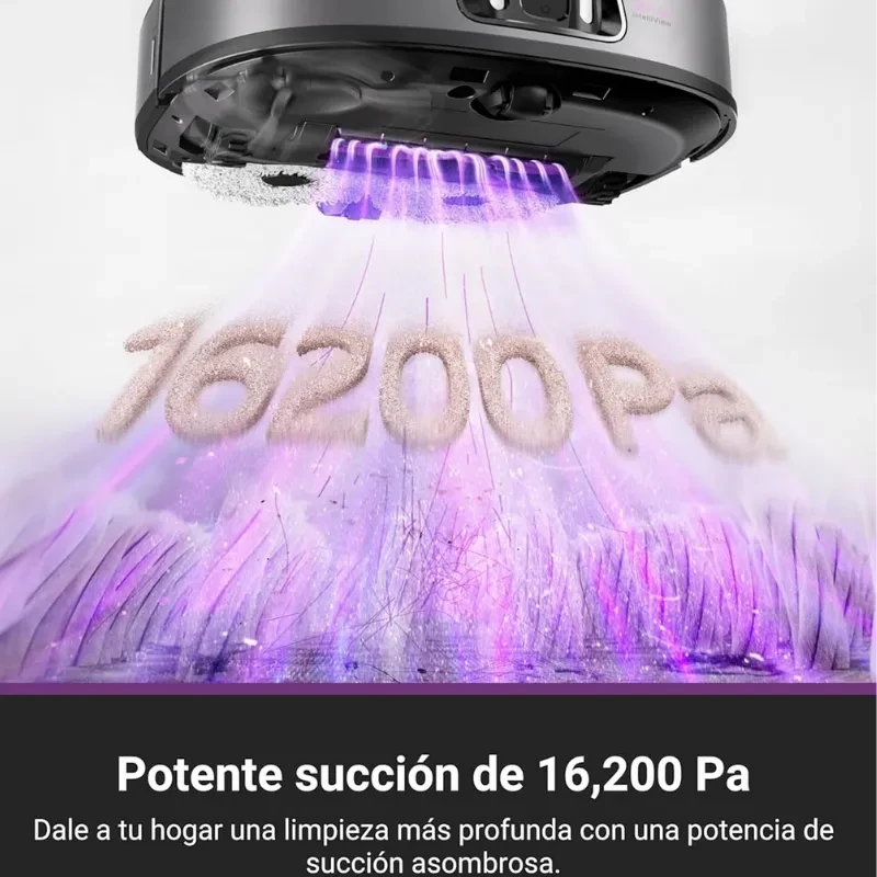 EUREKA J15 Pro Ultra - Robô aspirador 16200 Pa e esfregamento a 75 °C - Item3