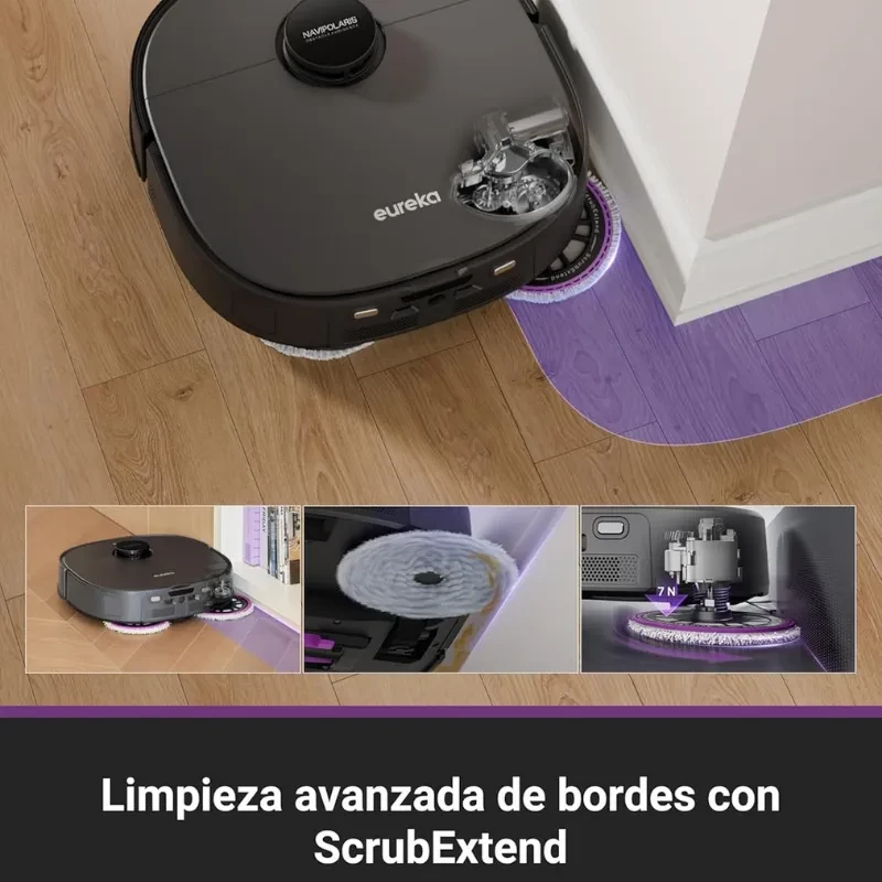 EUREKA J15 Pro Ultra - Robô aspirador 16200 Pa e esfregamento a 75 °C - Item4