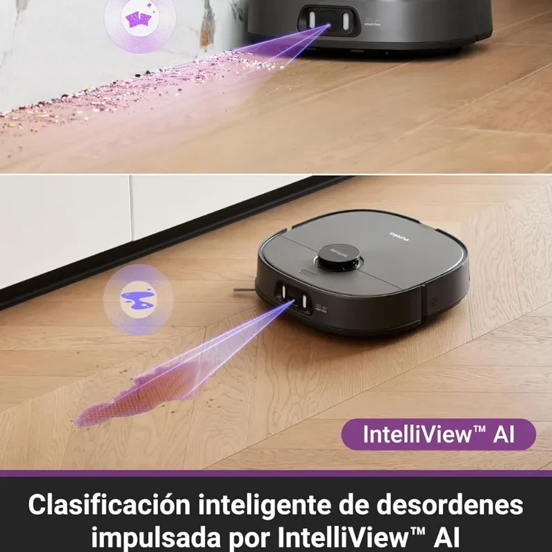 EUREKA J15 Pro Ultra - Robô aspirador 16200 Pa e esfregamento a 75 °C - Item5