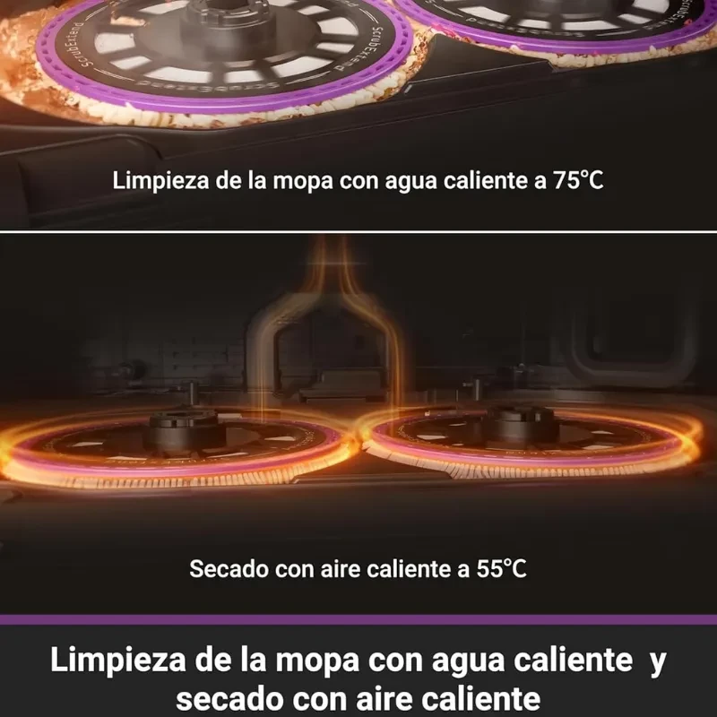 EUREKA J15 Pro Ultra - Robô aspirador 16200 Pa e esfregamento a 75 °C - Item6