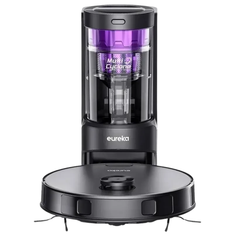 EUREKA NERE10s - Robô aspirador com base de esvaziamento automático, detecção de obstáculos e navegação LiDAR - Item1