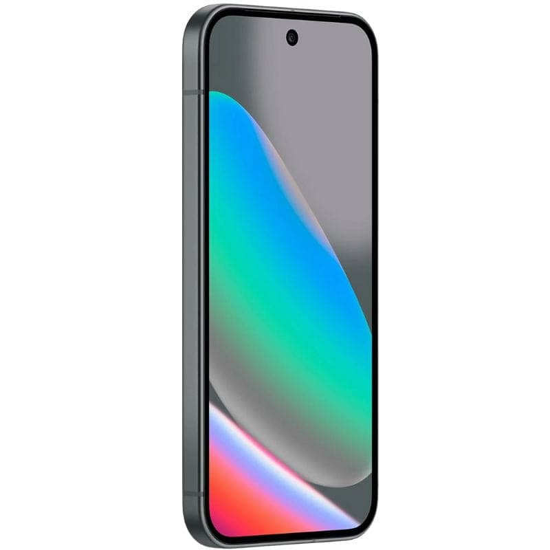 Google Pixel 10 128 GB Obsidiana, lateral direito frontal
