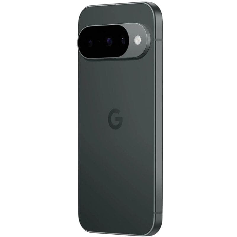 Google Pixel 10 128 GB Obsidiana, lateral traseira esquerda