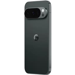 Google Pixel 10 Pro 128 Go Obsidienne, vue latérale arrière gauche