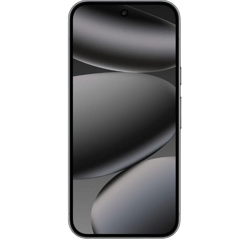 Google Pixel 10 12 Go 256 Go Obsidienne reconditionné excellent état avec grand écran bord à bord noir, bordures fines et caméra frontale centrée